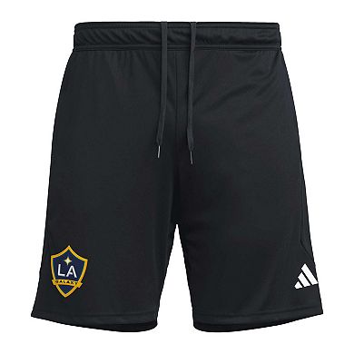 Men's adidas Black LA Galaxy 2023 On-Field AEROREADY Training Shorts