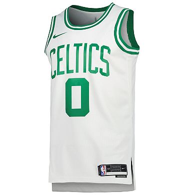 Unisex Nike Jayson Tatum White Boston Celtics 2022/23 Swingman Jersey - Association Edition