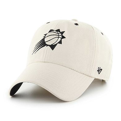 Men's '47 Cream Phoenix Suns Lunar Clean Up Adjustable Hat