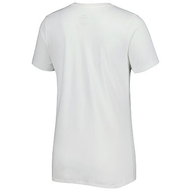 Women's Nike White Club America Lockup Legend Performance T-Shirt
