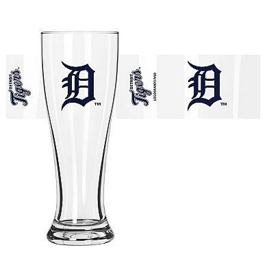 Detroit Tigers 16oz. Gameday Pilsner Glass