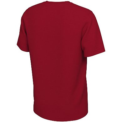 Men's Nike Red Utah Utes 2023 Rose Bowl Illustrated T-Shirt