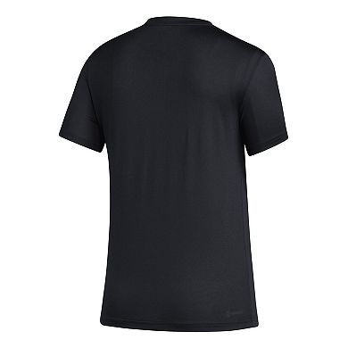 Women's adidas Black Seattle Sounders FC AEROREADY Club Icon T-Shirt