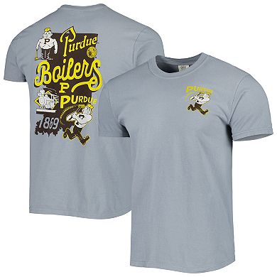 Men's Graphite Purdue Boilermakers Vault State Comfort T-Shirt