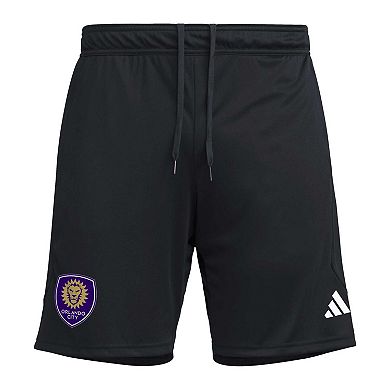 Men's adidas Black Orlando City SC 2023 On-Field AEROREADY Training Shorts