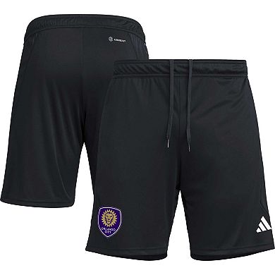 Men's adidas Black Orlando City SC 2023 On-Field AEROREADY Training Shorts