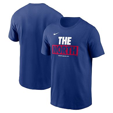 Men's Nike Royal Toronto Blue Jays Rally Rule T-Shirt