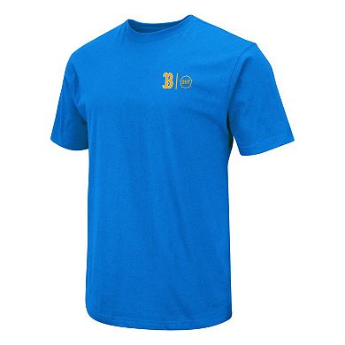Men's Colosseum Blue UCLA Bruins OHT Military Appreciation T-Shirt