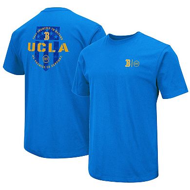 Men's Colosseum Blue UCLA Bruins OHT Military Appreciation T-Shirt