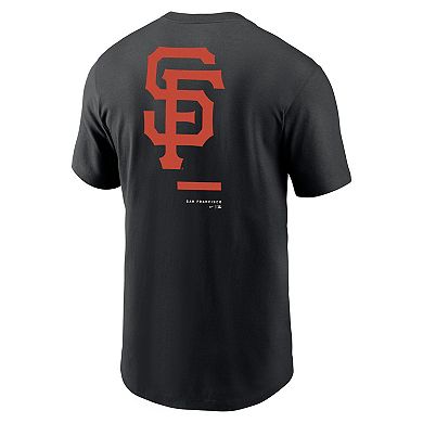 Men's Nike Black San Francisco Giants Over the Shoulder T-Shirt