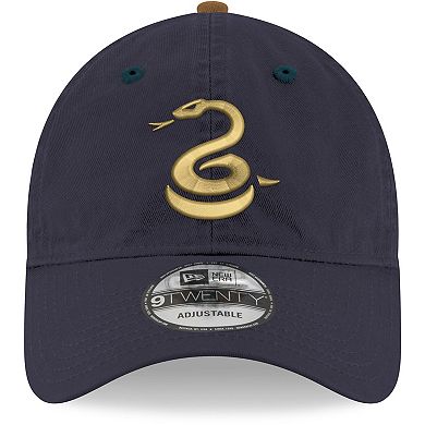 Men's New Era Navy Philadelphia Union Jersey Hook Team 9TWENTY Adjustable Hat