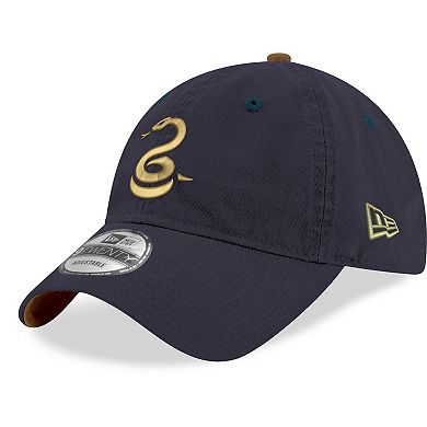 Men's New Era Navy Philadelphia Union Jersey Hook Team 9TWENTY Adjustable Hat