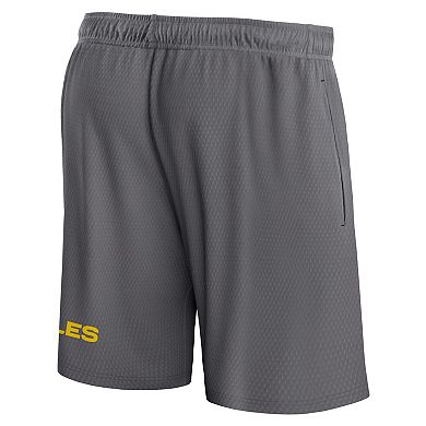 Men's Fanatics Branded Gray Los Angeles Rams Clincher Shorts
