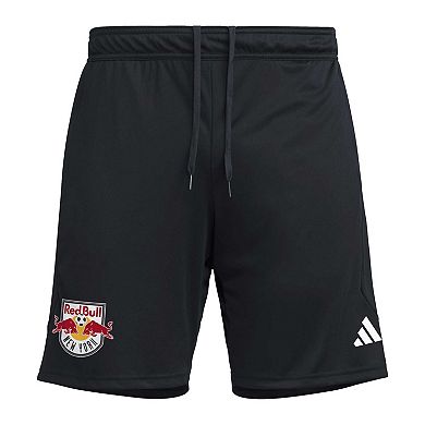 Men's adidas Black New York Red Bulls 2023 On-Field AEROREADY Training Shorts