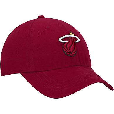 Women's '47 Red Miami Heat Miata Clean Up Adjustable Hat