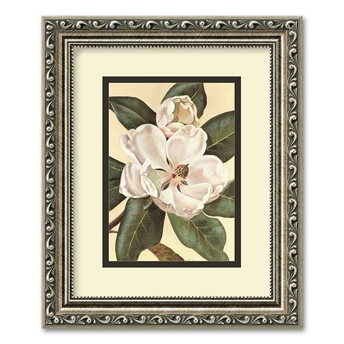 Afternoon Magnolia Framed Wall Art