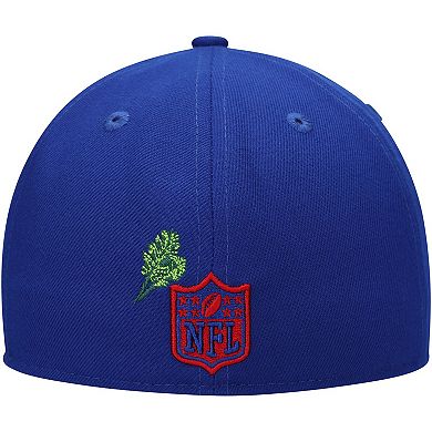 Men's New Era Royal New York Giants Stateview 59FIFTY Fitted Hat