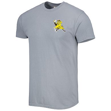 Men's Graphite Iowa Hawkeyes Vault State Comfort T-Shirt