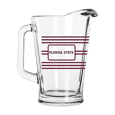 Florida State Seminoles 60oz. Multi-Stripe Pitcher