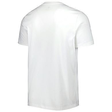 Men's adidas White Arsenal Chinese Calligraphy T-Shirt
