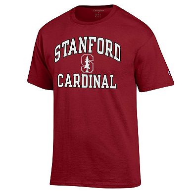 Men's Champion Cardinal Stanford Cardinal High Motor T-Shirt