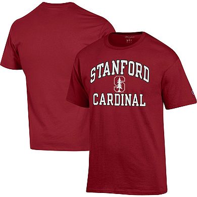 Men's Champion Cardinal Stanford Cardinal High Motor T-Shirt