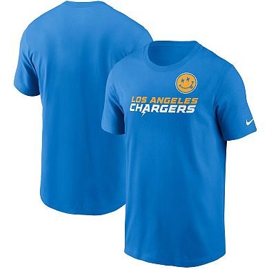 Men's Nike Powder Blue Los Angeles Chargers Hometown Collection Bolts T-Shirt