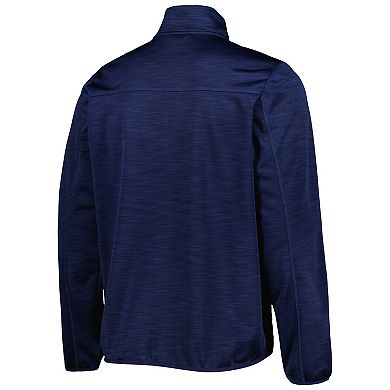 Men's G-III Sports by Carl Banks Navy Colorado Avalanche Closer Transitional Full-Zip Jacket