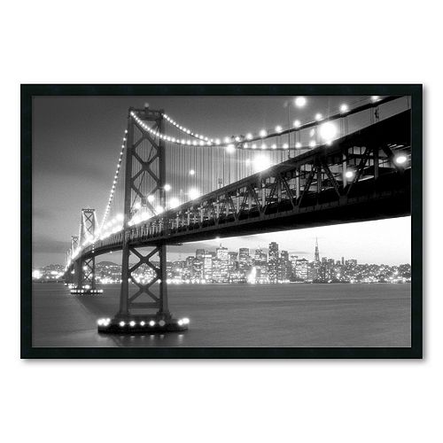 San Francisco Framed Wall Art