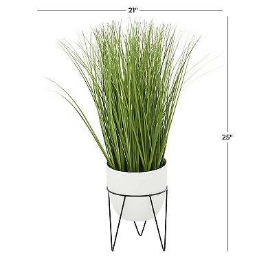 Stella & Eve Tall Artificial Foliage Plant Floor Decor