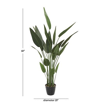 Stella & Eve 5-ft. Artificial Foliage Plant Floor Decor