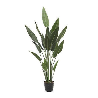 Stella & Eve 5-ft. Artificial Foliage Plant Floor Decor