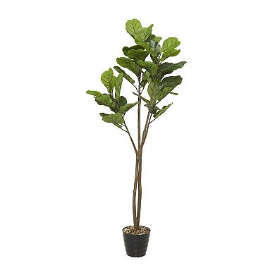 Stella & Eve Foliage Artificial 5.25-ft. Tree Floor Decor