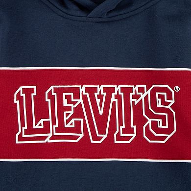 Boys 8-20 Levi's® Logo Colorblock Piped Hoodie