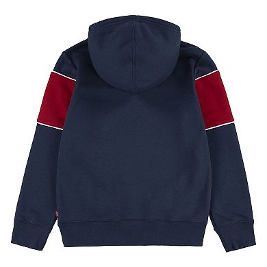 Boys 8-20 Levi's® Logo Colorblock Piped Hoodie
