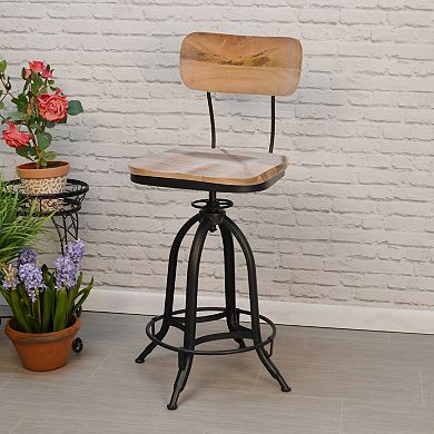 Carolina Chair & Table Mason Adjustable Stool