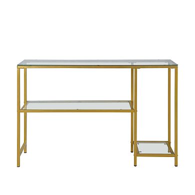 Carolina Chair & Table Rayna Console Table with Shelves