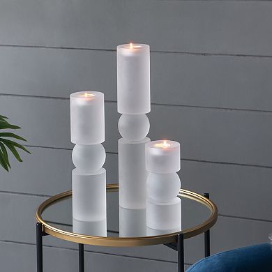 Geometric Candle Holder Table Décor