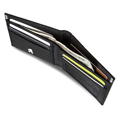Men's Eddie Bauer Companion Ripstop Nylon Bifold RFID Wallet