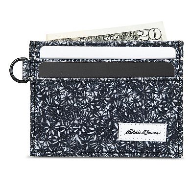 Men's Eddie Bauer Pioneer Printed Cotton Card Case