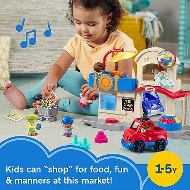 Fisher-Price Little People Supermarket Gift Set