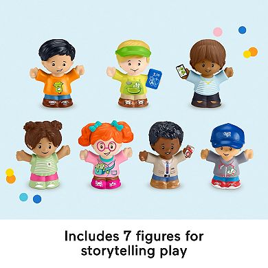 Fisher-Price Little People Supermarket Gift Set