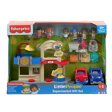 Fisher-Price Little People Supermarket Gift Set