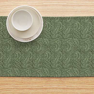 Table Runner, 100% Cotton, 16x72", Floral 83
