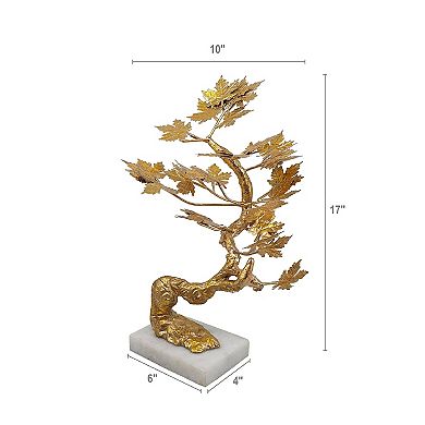 A&B Home Sarcee Tree Statuary Decor