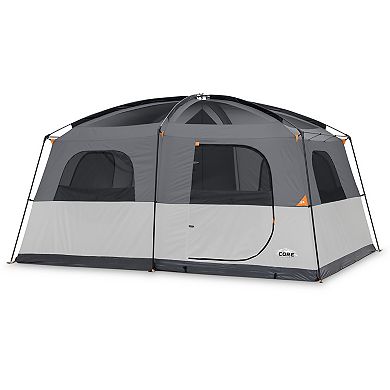 CORE 10-Person Straight Wall Tent with Full Fly