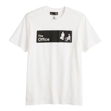 Men's The Office TV Show Logo Graphic Tee