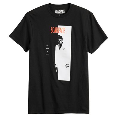 Men's Scarface Movie Poster Graphic Tee