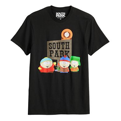 Men's South Park Sign Graphic Tee