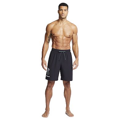 Men's Under Armour 9" Gradient Logo Swim Trunks